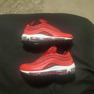 NIKE WMNS AIR MAX 97 UNIVERSITY RED